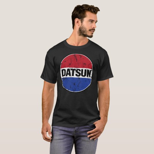 Datsun Logo Classic T-Shirt (Voorkant volledig)