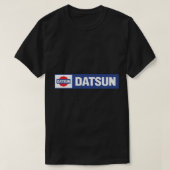 Datsun Logo Remix Sticker T-shirt (Design voorkant)