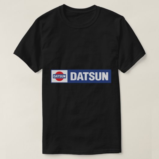 Datsun Logo Remix Sticker T-shirt (Design voorkant)