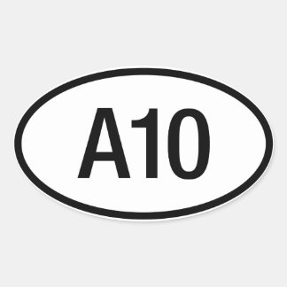 Datsun Nissan A10 Engine Sticker