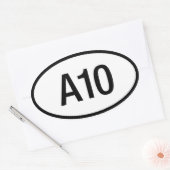 Datsun Nissan A10 Engine Sticker (Envelop)