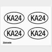 Datsun Nissan KA24 Engine Sticker (Vel)