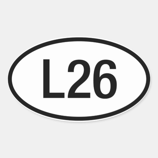 Datsun Nissan L26 Engine Sticker 260Z (Voorkant)