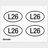Datsun Nissan L26 Engine Sticker 260Z (Vel)