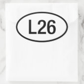 Datsun Nissan L26 Engine Sticker 260Z (Tas)