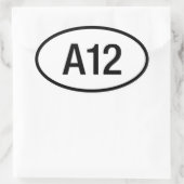 Datsun Nissan Sunny B310 210 A12 Motor Sticker (Tas)