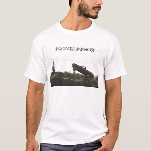 Datsun Power T-shirt (Voorkant)