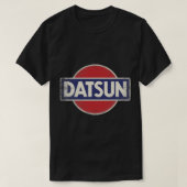 Datsun Retro Logo Classic T-Shirt (Design voorkant)