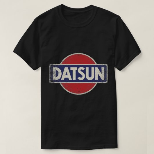 Datsun Retro Logo Classic T-Shirt (Design voorkant)