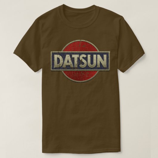Datsun Rising Sun T-shirt (Design voorkant)