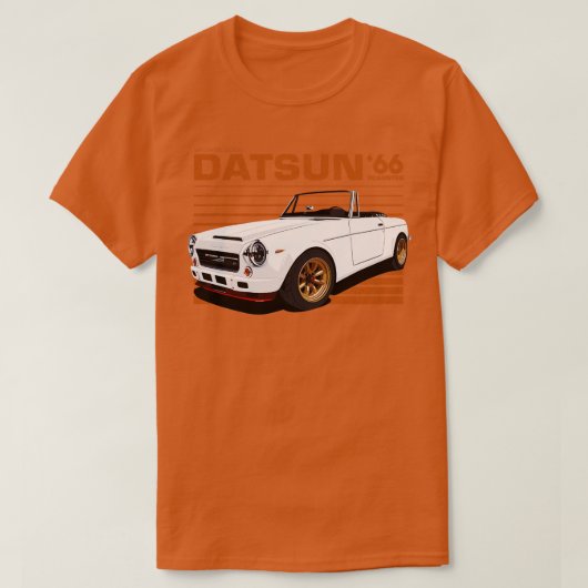 DATSUN ROADSTER 1 T-SHIRT (Design voorkant)