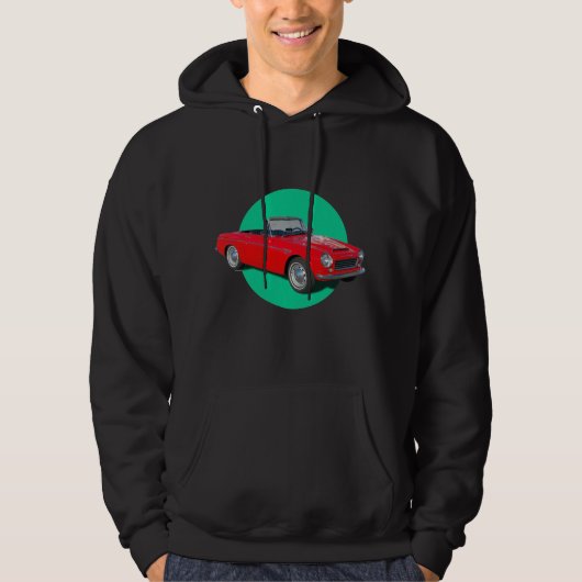 datsun_roadster hoodie (Voorkant)