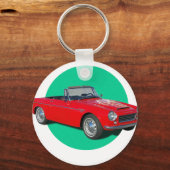datsun_roadster sleutelhanger (Voorkant)