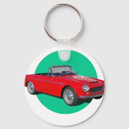 datsun_roadster sleutelhanger (Voorkant)