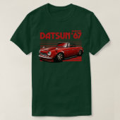 DATSUN ROADSTER T-SHIRT (Design voorkant)