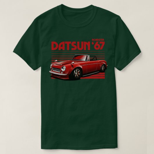 DATSUN ROADSTER T-SHIRT (Design voorkant)