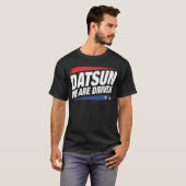 Datsun-Shirt T-shirt (Voorkant volledig)