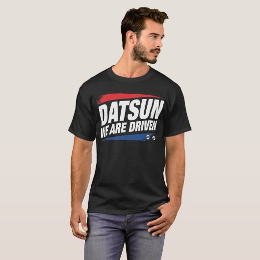 Datsun-Shirt T-shirt (Voorkant volledig)