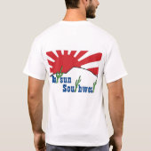 Datsun Southwest Long hoeve T-shirt (Achterkant)