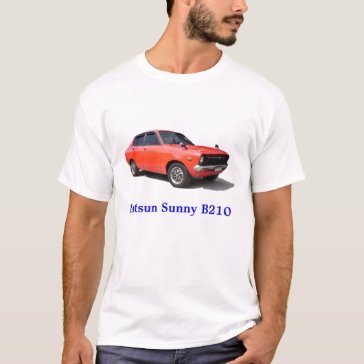 Datsun Sunny B210 T-shirt (Voorkant)