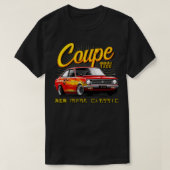 Datsun Sunny Coup 1200 GX5 B110 - Korte hoes T-shirt (Design voorkant)