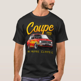 Datsun Sunny Coup 1200 GX5 B110 - Korte hoes T-shirt