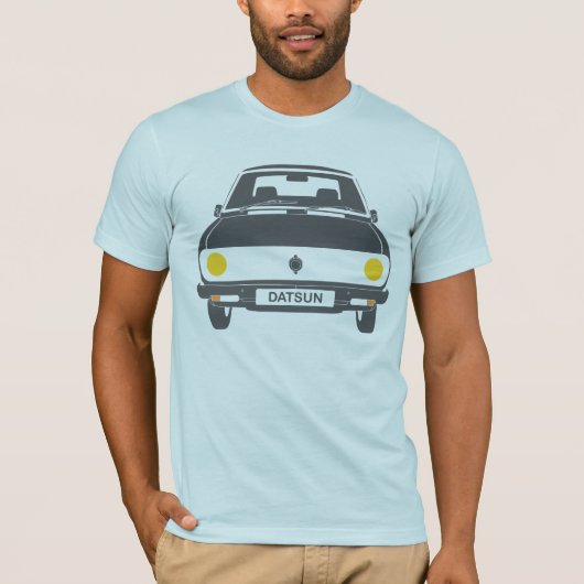Datsun T-shirt (Voorkant)