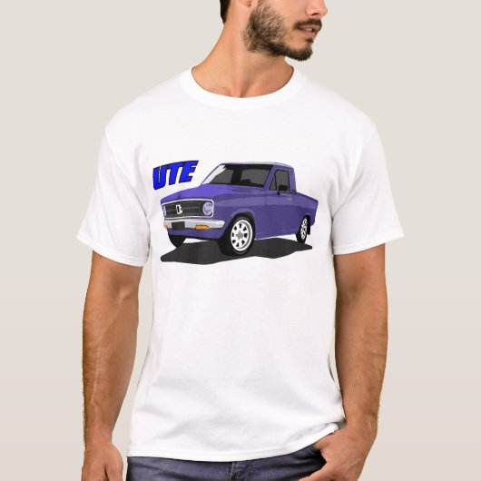 Datsun UTE Blue T-shirt (Voorkant)
