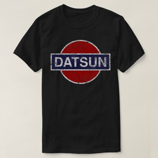 Datsun Vintage Car Classic T-Shirt (Design voorkant)