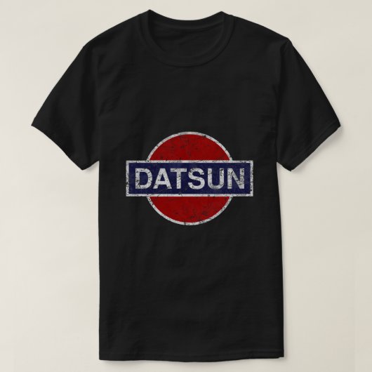 Datsun Vintage Car Classic T-Shirt (Design voorkant)