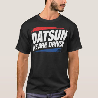 DATSUN (we zijn gedreven) T-shirt