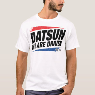 DATSUN (we zijn gedreven) T-shirt