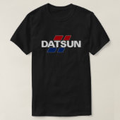 Datsun - White Classic T-Shirt (Design voorkant)