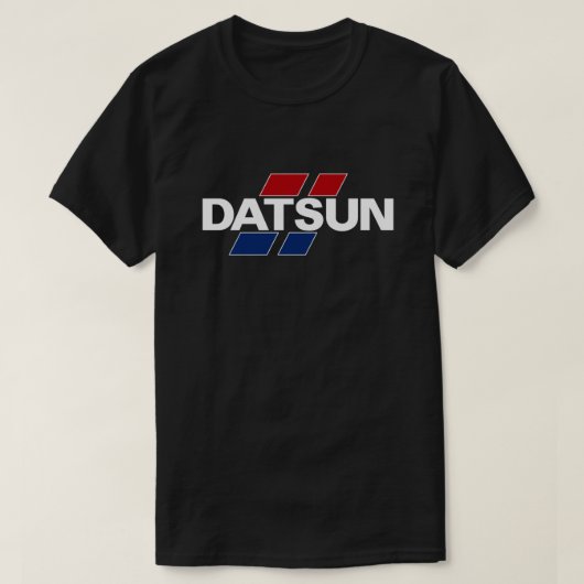 Datsun - White Classic T-Shirt (Design voorkant)