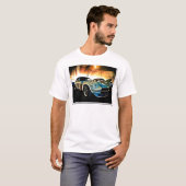 Datsun Z Race-auto T-shirt (Voorkant volledig)