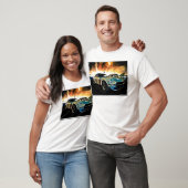 Datsun Z Race-auto T-shirt (Unisex)