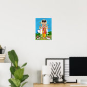 Dattatreya-klok Poster (Thuiskantoor)