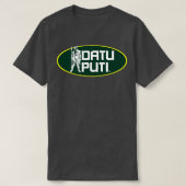 Datu Puti T-shirt (Design voorkant)