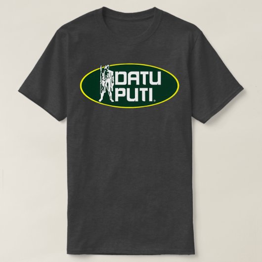 Datu Puti T-shirt (Design voorkant)