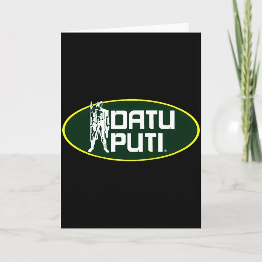 Datu Puti T-shirt  Kaart (Voorkant)