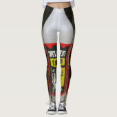 Datu Puti Vinegar Legging Design (Voorkant)