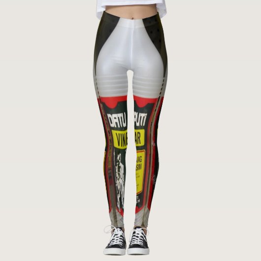 Datu Puti Vinegar Legging Design (Voorkant)