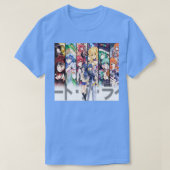 Datum A Live Squad T-shirt (Design voorkant)