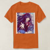 Datum A Live Tohka Yatogami Sketch T-shirt (Design voorkant)