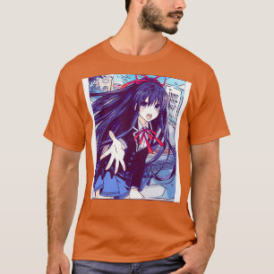 Datum A Live Tohka Yatogami Sketch T-shirt