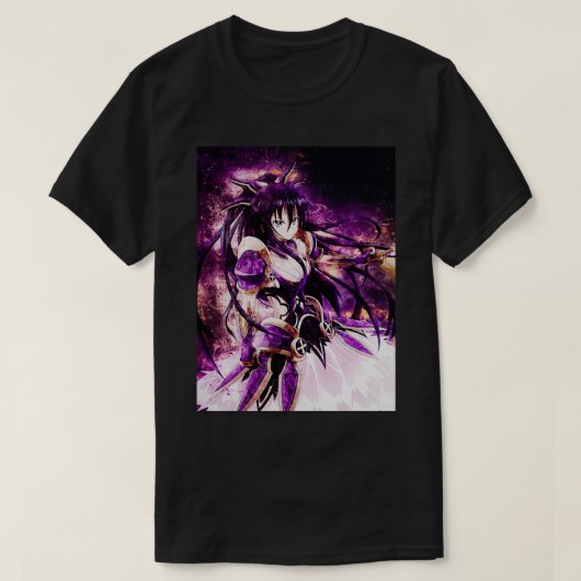 Datum A Live Tohka Yatogami T-shirt (Design voorkant)