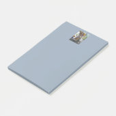 Datum Betere Aantekeningen met Bezoek Gold Sparkle Post-it® Notes (Schuin)