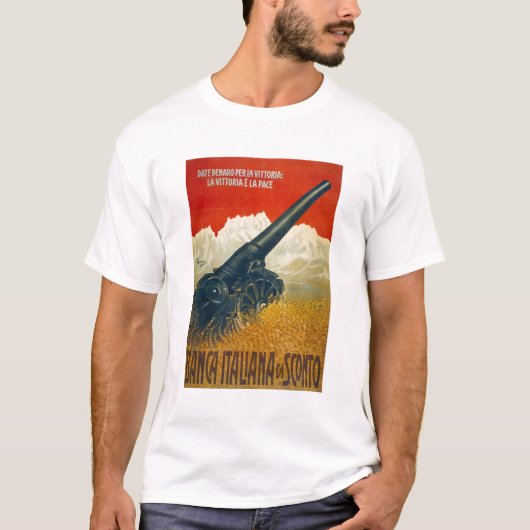 Datum Denaro per la Vittoria T-shirt (Voorkant)