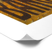 Datum Denaro per la Vittoria (wit) Poster (Hoek)