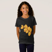 Datum: Fruit Food Vegan Vegetarian T-shirt (Voorkant volledig)